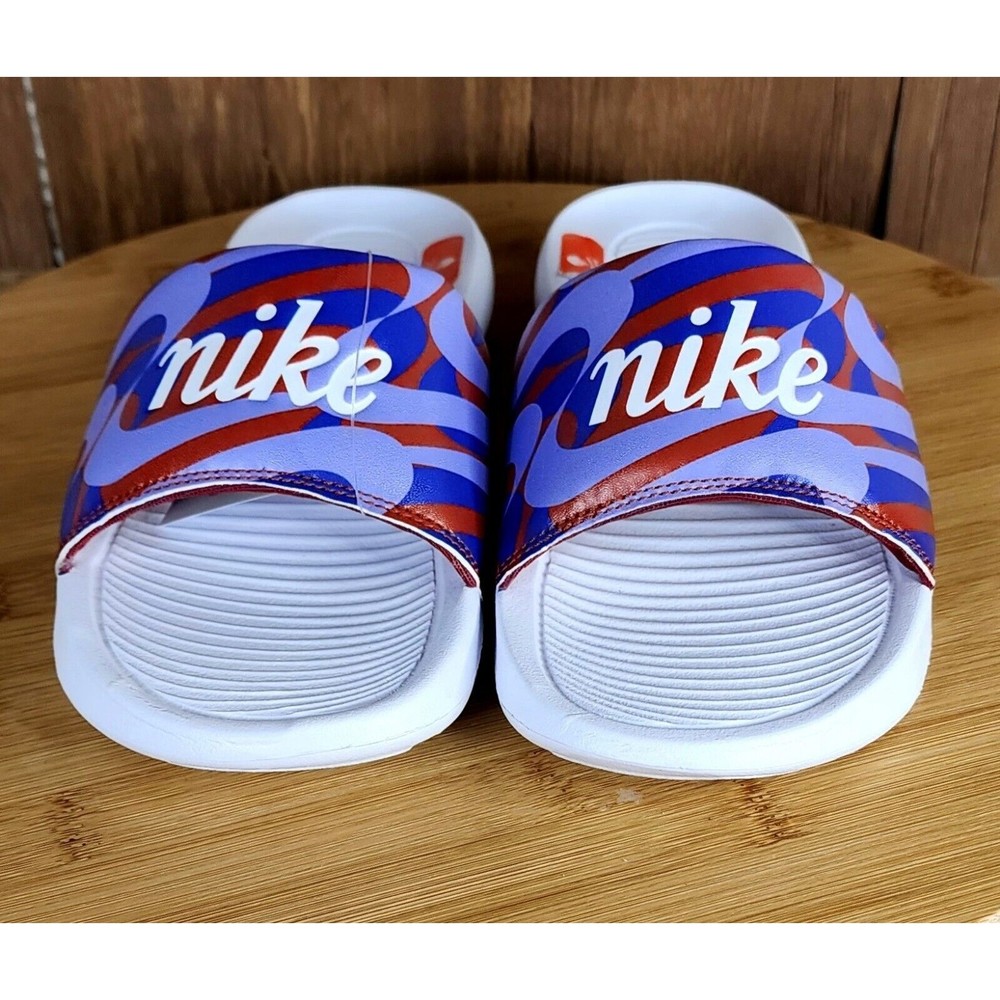 Nike Victori One JDI Slides Sandals CN9676-601 White Women's Size 9 - NEW